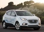 Hyundai Tucson Fuel Cell Prototype 2013 года